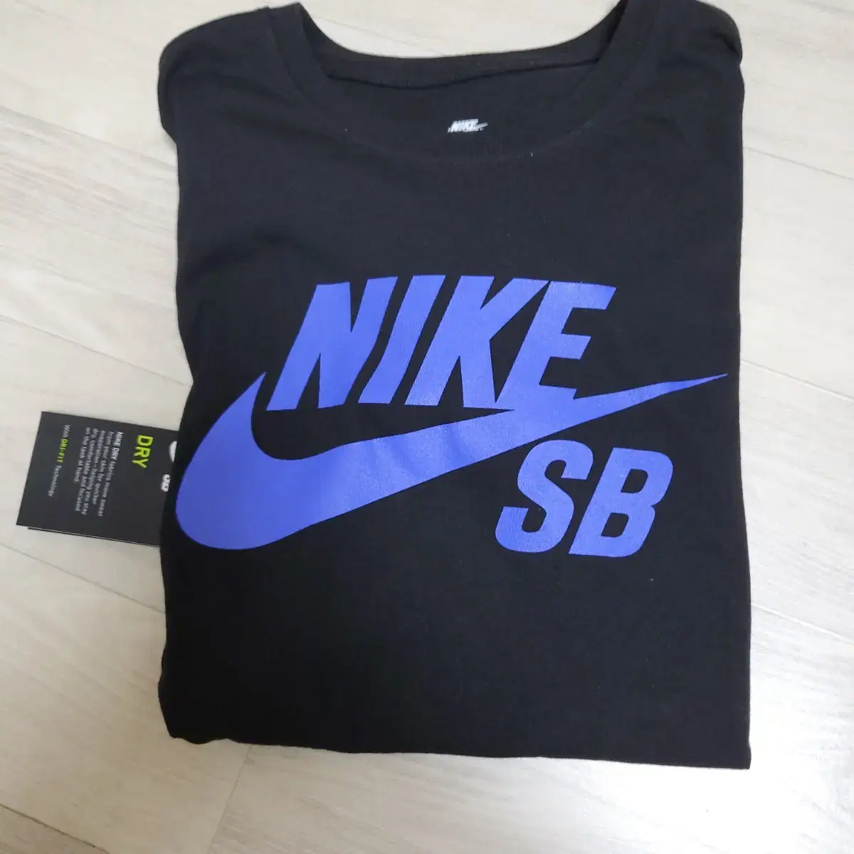 NIKE 남여공용 SB 드라이핏 로고 티셔츠